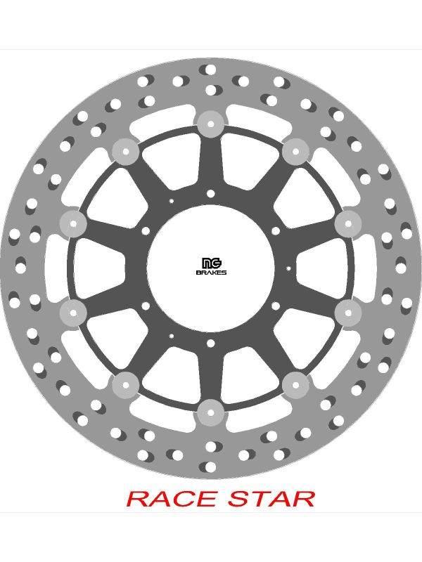 Ng Tarcza Hamulcowa Przód Race Star Premium Honda Cb 1300 '03-'12, Cb 1000R
