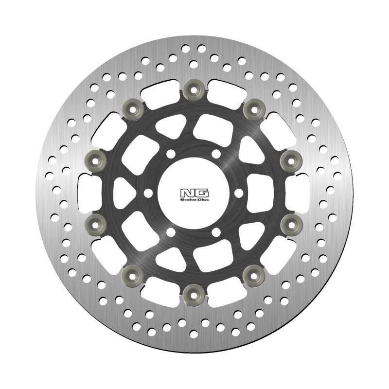 Ng Tarcza Hamulcowa Przód Yamaha Tz 250 '93, 280X64X5Mm 6X8,25Mm Środek Alu