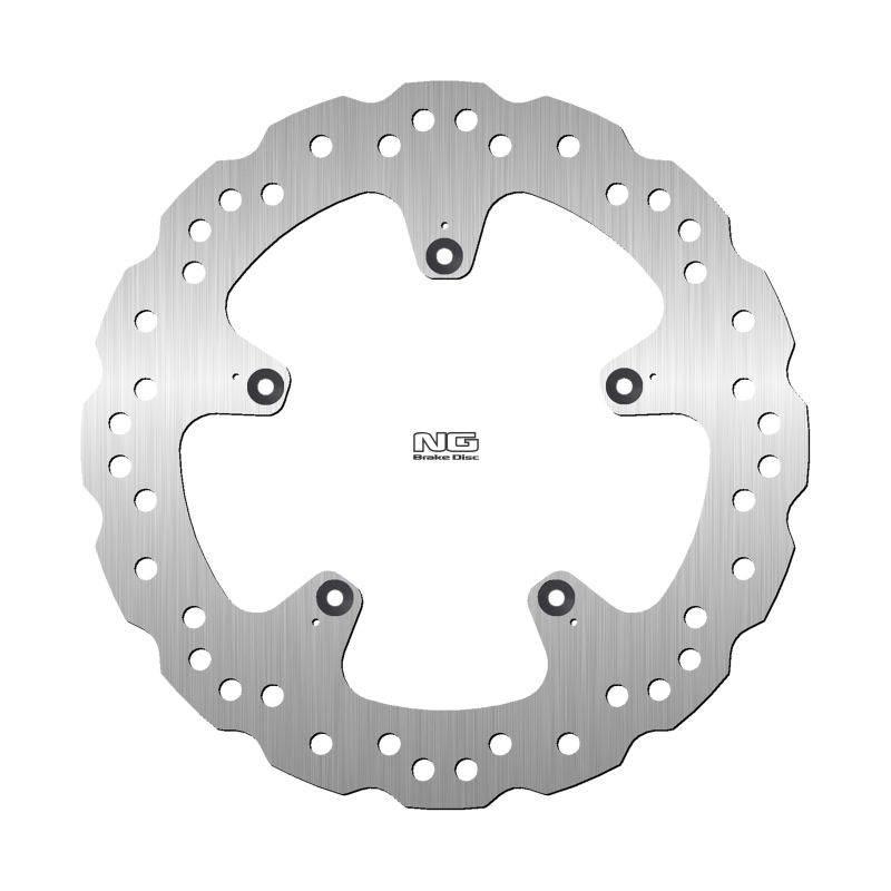 Ng Tarcza Hamulcowa Tył Benelli Bn 302R/S '17-'21 240X110X5Mm 5X6,25Mm Wave