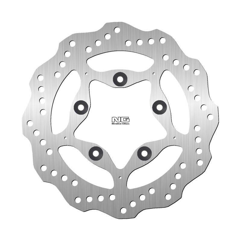 Ng Tarcza Hamulcowa Przód Daelim S3 125/250 '17-'20 240X80,3X4Mm 5X10,25Mm