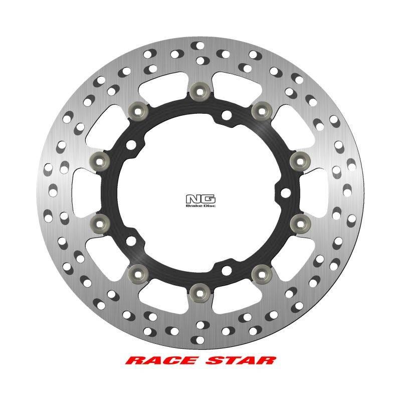 Ng Tarcza Hamulcowa Przód Race Star Premium Kawasaki Ninja 400 '18-'22, Zx-
