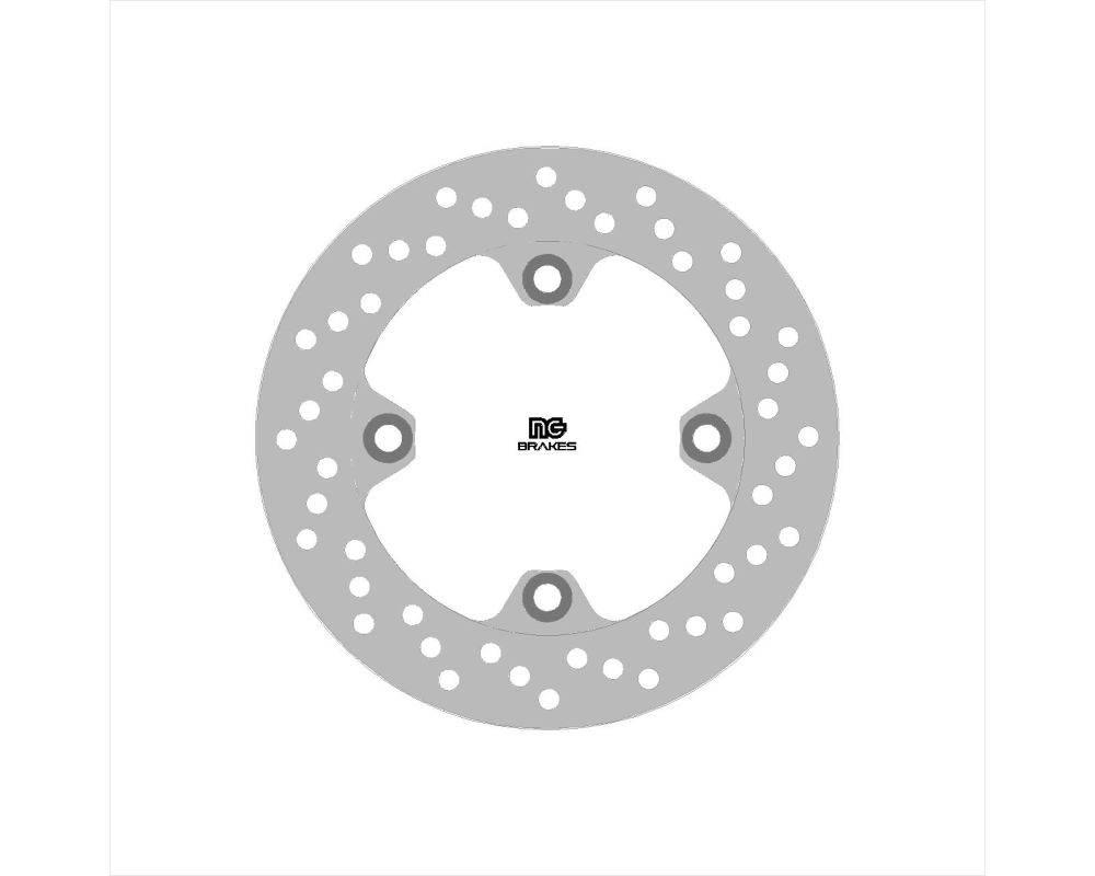 Ng Tarcza Hamulcowa Tył Kawasaki Ninja 650 '17-'22, Zx-6R 636 '22, 220X100X