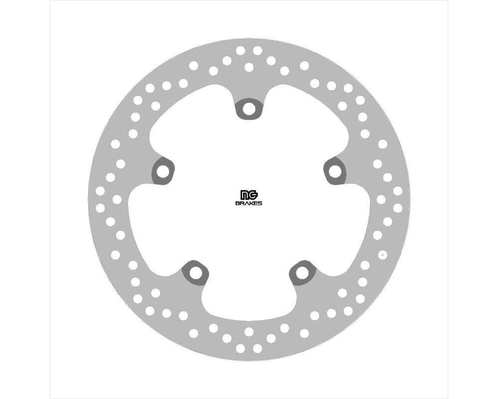 Ng Tarcza Hamulcowa Przód Yamaha X-Max 125/300 '21-'22 267X132X4,5Mm 5X10,2