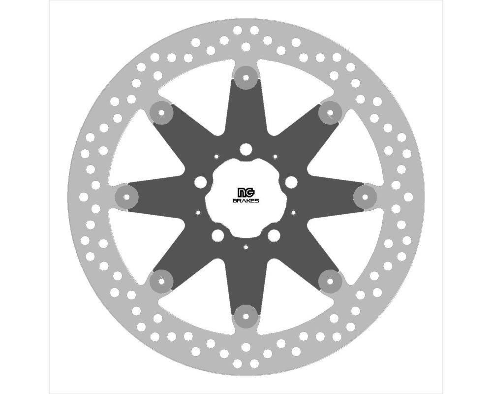 Ng Tarcza Hamulcowa Przód Bmw R18 '20-'23 300X60X5Mm 5X10,25Mm
