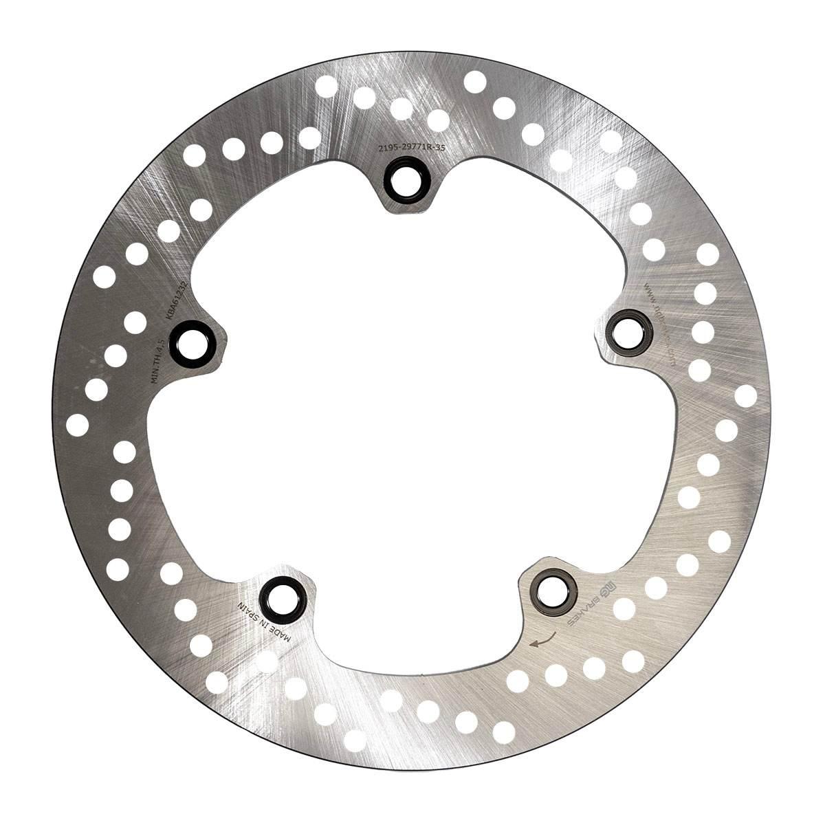 Ng Tarcza Hamulcowa Tył Aprilia Tuareg 660 '22-'23 260X142X5Mm 5X10,25Mm
