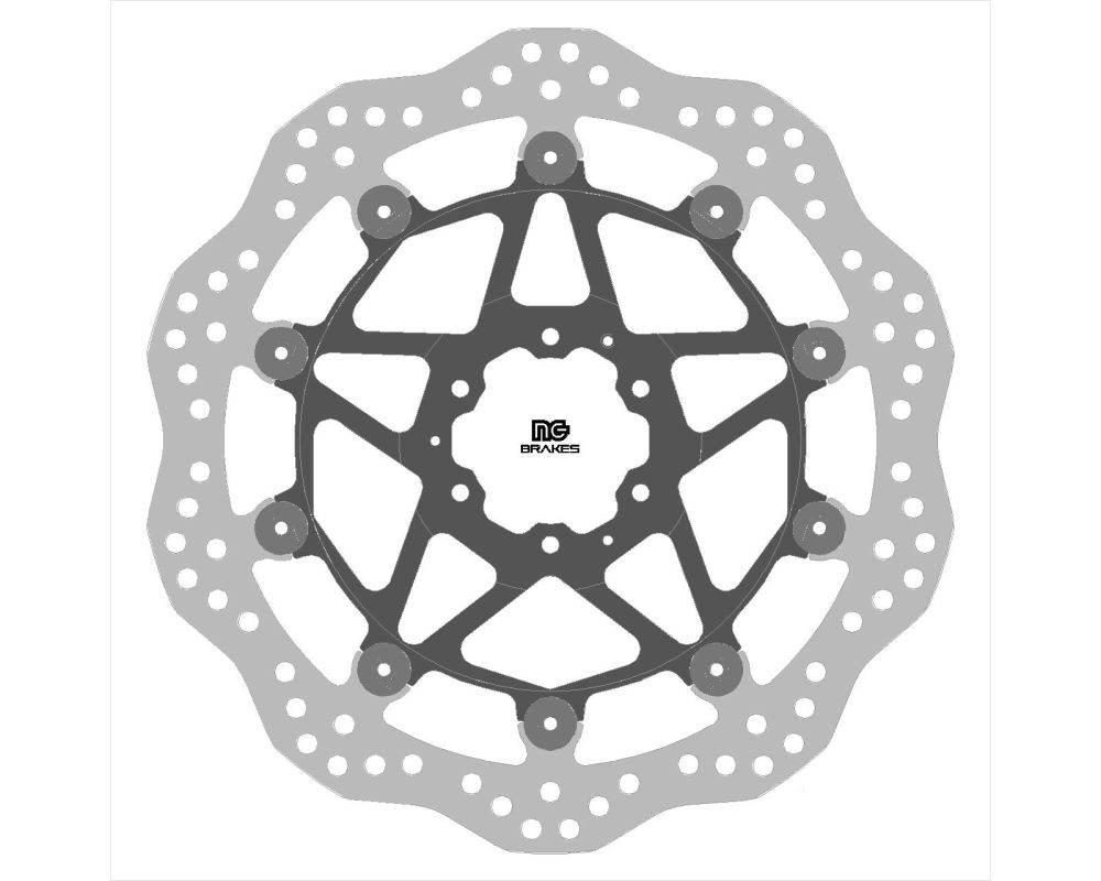 Ng Tarcza Hamulcowa Przód Honda Xl 750 Transalp '23, 310X62X4,5Mm 6X6,25Mm