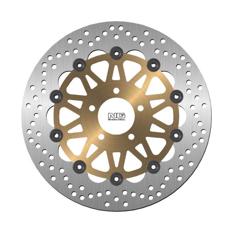 Ng Tarcza Hamulcowa Przód Kawasaki Zzr 250 '90-'95 300X61X4,5Mm 5X10,25Mm P