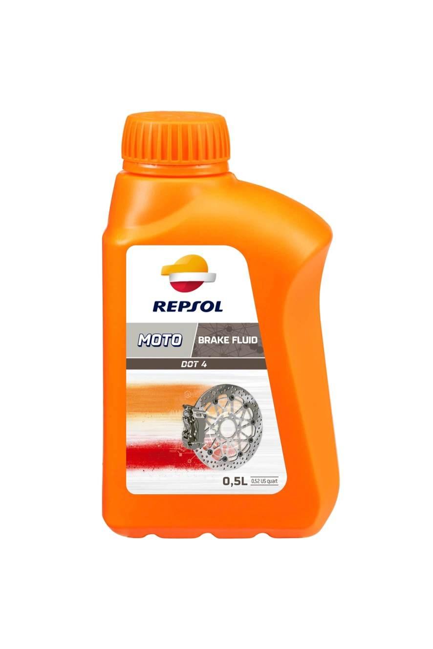 Repsol Płyn Hamulcowy Moto Dot 4 Brake Fluid 500Ml Zastępuje Rp713A56 24