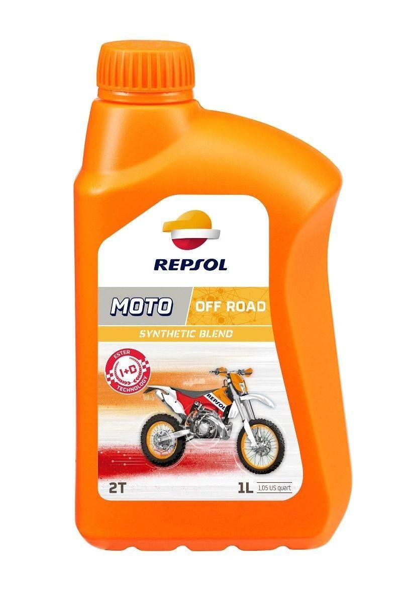 Repsol Olej Silnikowy 2T Moto Off Road 1L Syntetyczny 12 Zastępuje Rp147Z51