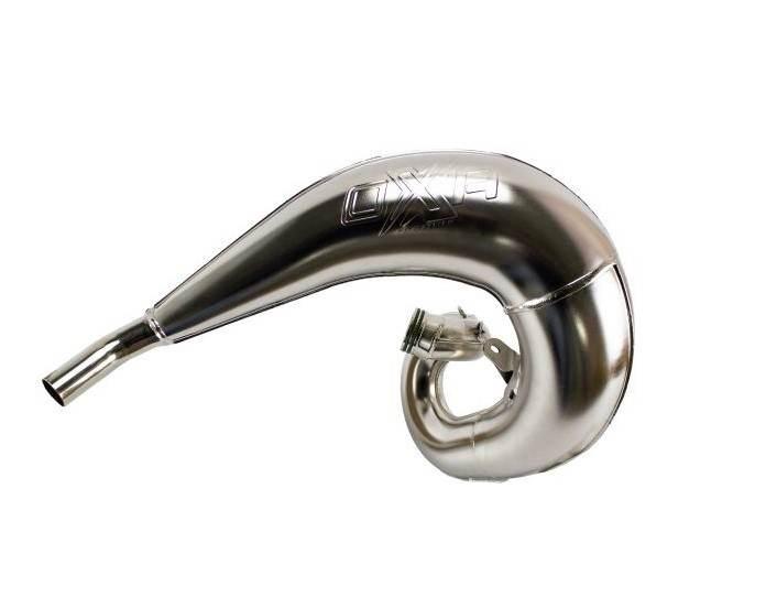 Oxa Factory Dyfuzor Tuba Rezonansowa Front Exhaust Pipe Chrome Ktm Exc 250