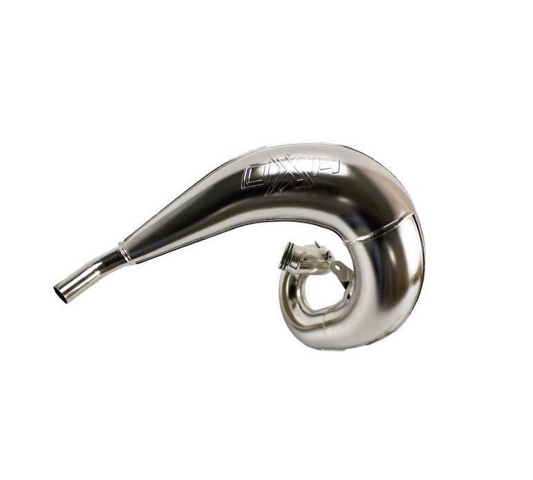 Oxa Factory Dyfuzor Tuba Rezonansowa Front Exhaust Pipe Chrome Ktm Exc 250