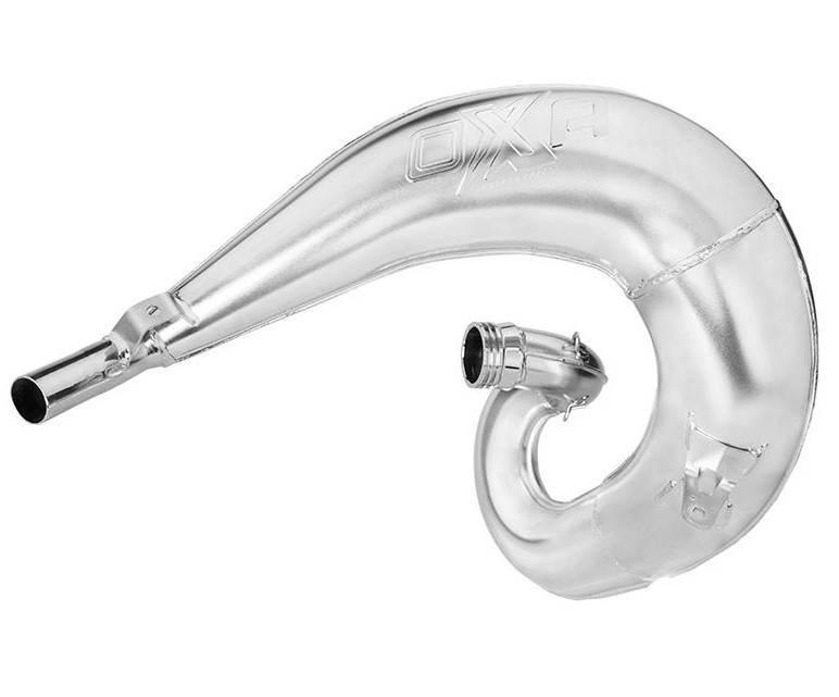Oxa Factory Dyfuzor Tuba Rezonansowa Front Exhaust Pipe Chrome Yamaha Yz 25