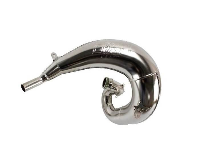 Oxa Factory Dyfuzor Tuba Rezonansowa Front Exhaust Pipe Chrome Sherco Se-R