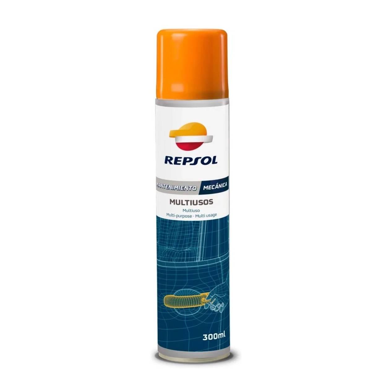 Repsol Preparat Smarująco-Odrdzewiający Multiusos Spray 300 Ml Zastępuje Rp