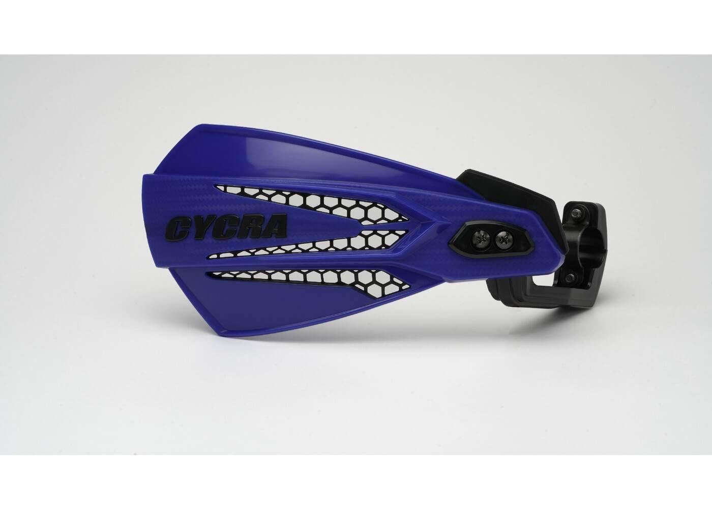 Cycra Osłony Rąk Listki Z Mocowaniem 22Mm/28,6Mm Model Mx Race Kolor Niebie