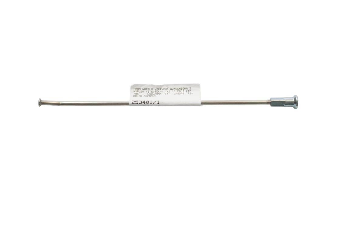 Haan Wheels Szprycha Wzmocniona Z Nyplem 1 Sztuka Tył 19 Cali Ktm '95- Husq