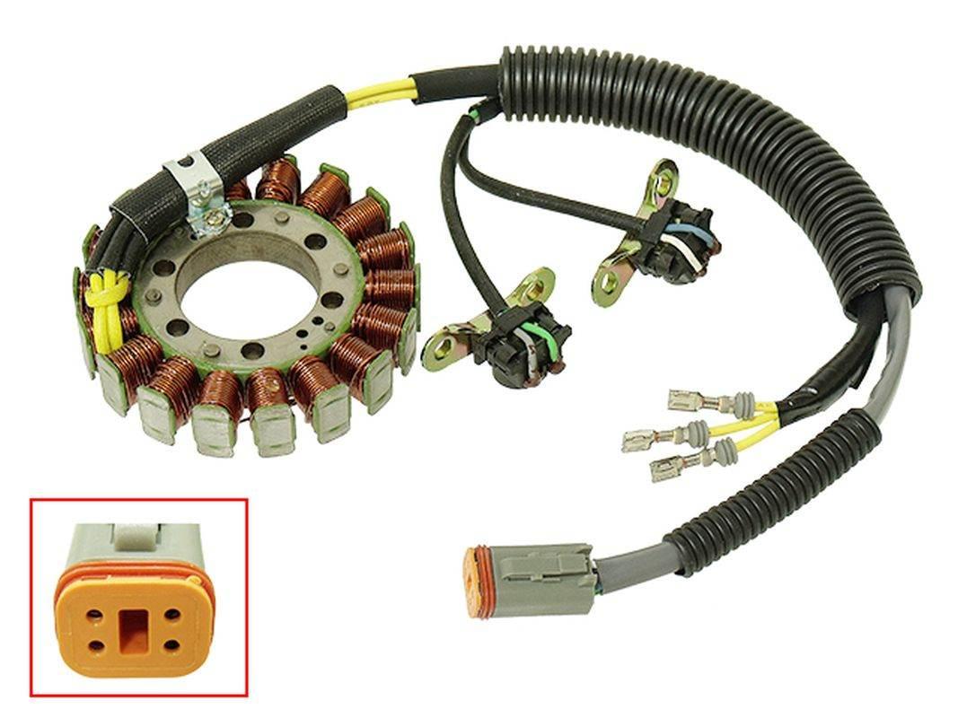 Spi Snow Uzwojenie Alternatora Stator Ski-Doo Mxz 600 '10-'20, Mxz 600 800