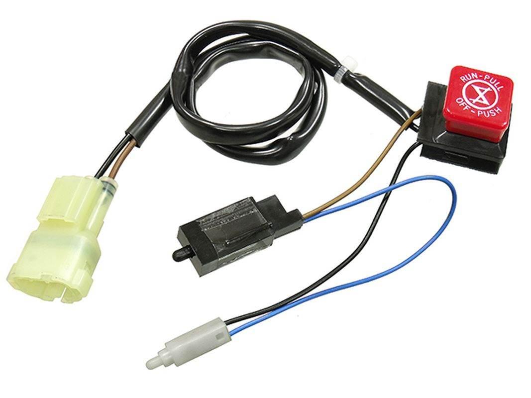 Spi Snow Wyłącznik Zapłonu Kill Switch Polaris Indy 550 '14-'23, Widetrack