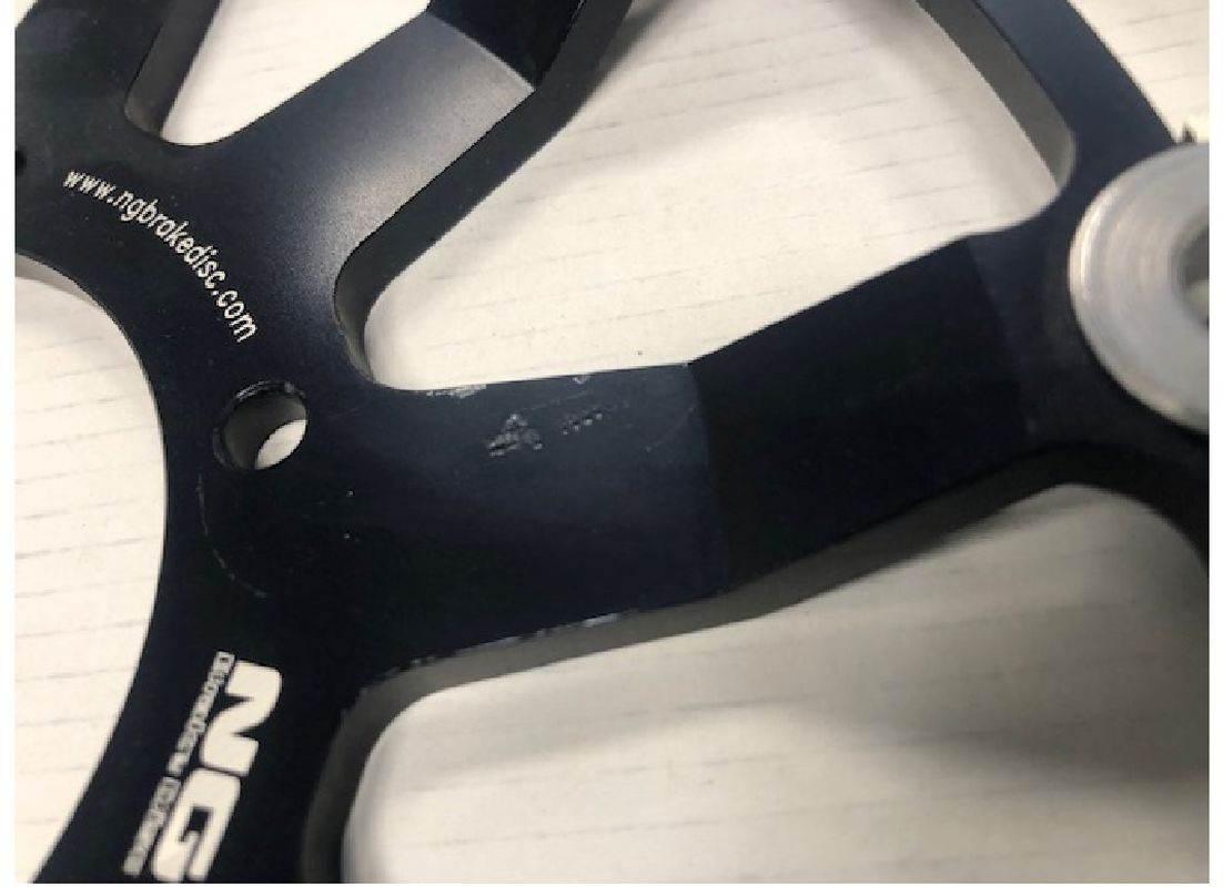 Ng Tarcza Hamulcowa Przód Honda Cbr1000Rr '09-19 320X74X5Mm 6X6,5Mm Pływają - zdjęcie 3