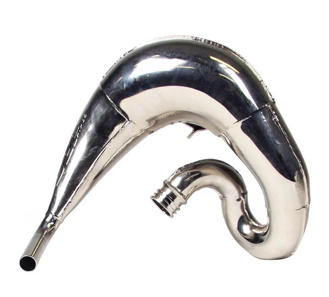 Dep Pipes Dyfuzor/Komora/Tuba Rezonansowa Niklowana Front Exhaust Pipe Nick