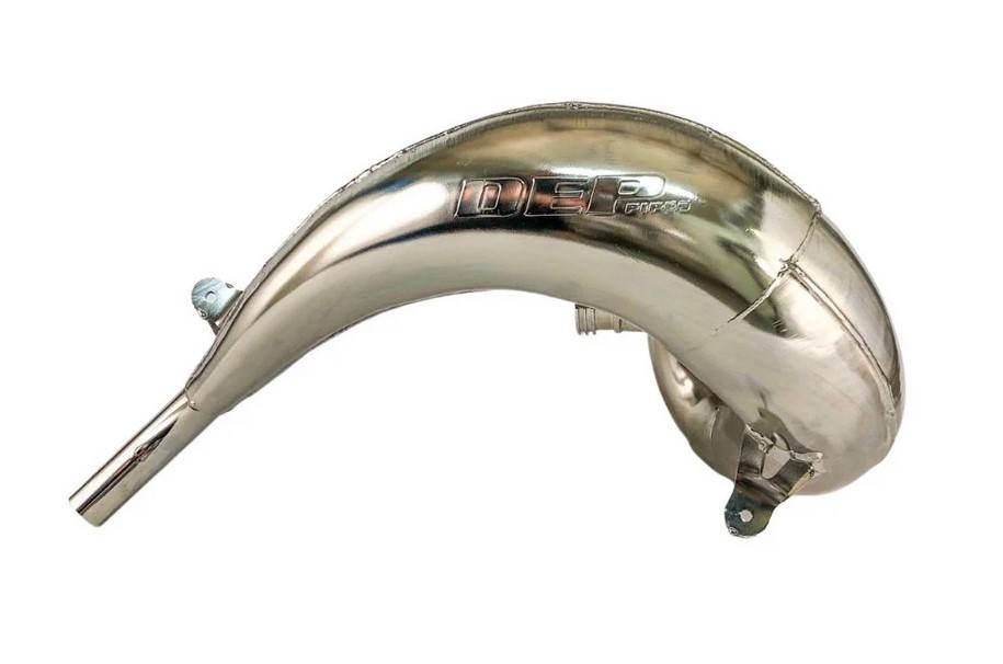 Dep Pipes Armoured Dyfuzor/Komora/Tuba Rezonansowa Niklowana Front Exhaust