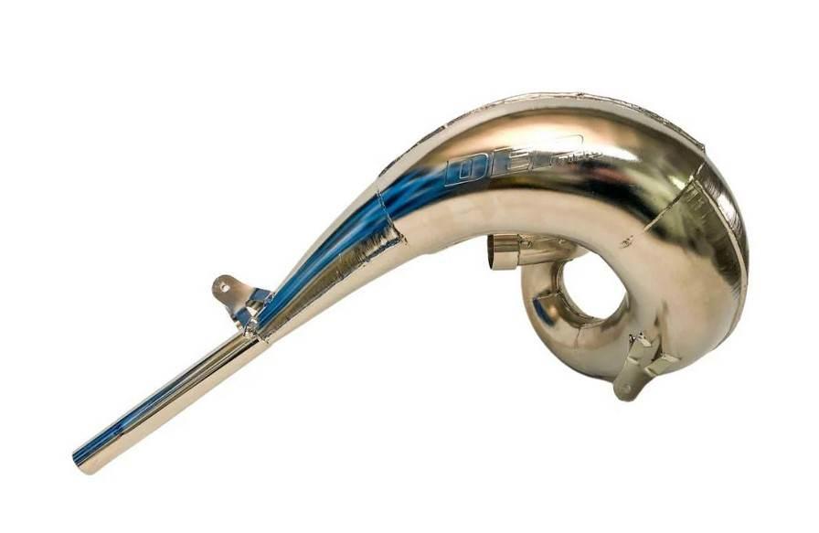 Dep Pipes Armoured Dyfuzor/Komora/Tuba Rezonansowa Niklowana Front Exhaust