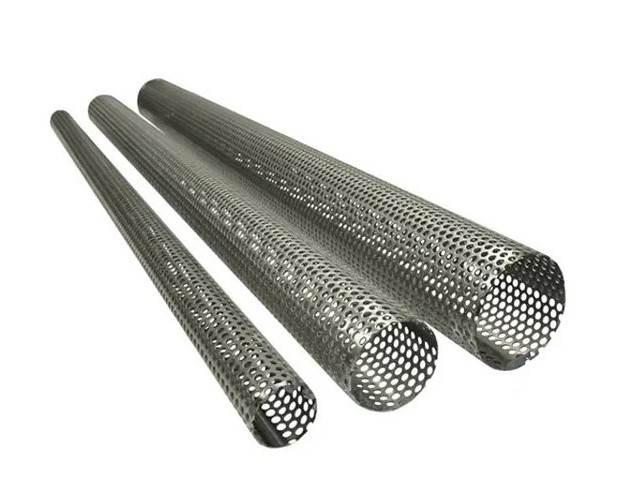 Dep Pipes Rura Perforowana Do Tłumika Końcówki Wydechu Średnica 30Mm Długoś