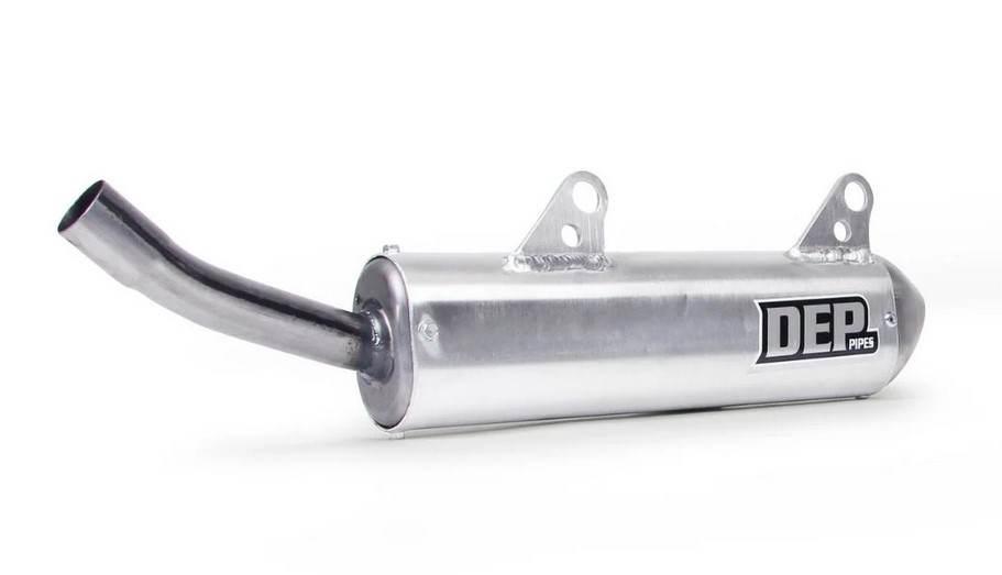 Dep Pipes Tłumik Końcówka Krótka Wydechu Suzuki Rm 250 '01-'05 Na Zamówieni
