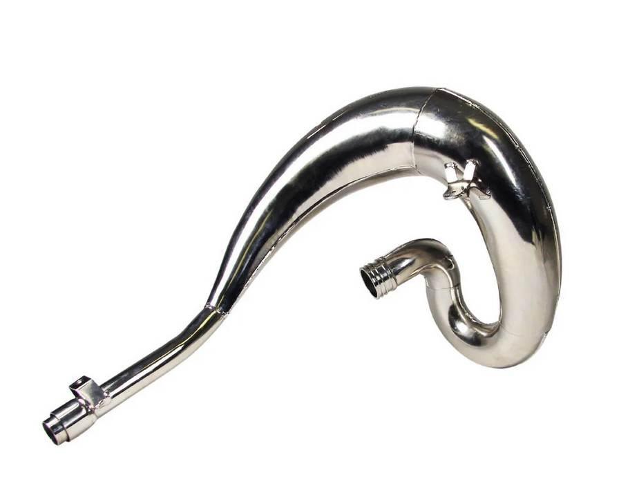 Dep Pipes Expansion Pipe Dyfuzor/Komora/Tuba Rezonansowa Niklowana Front Ex