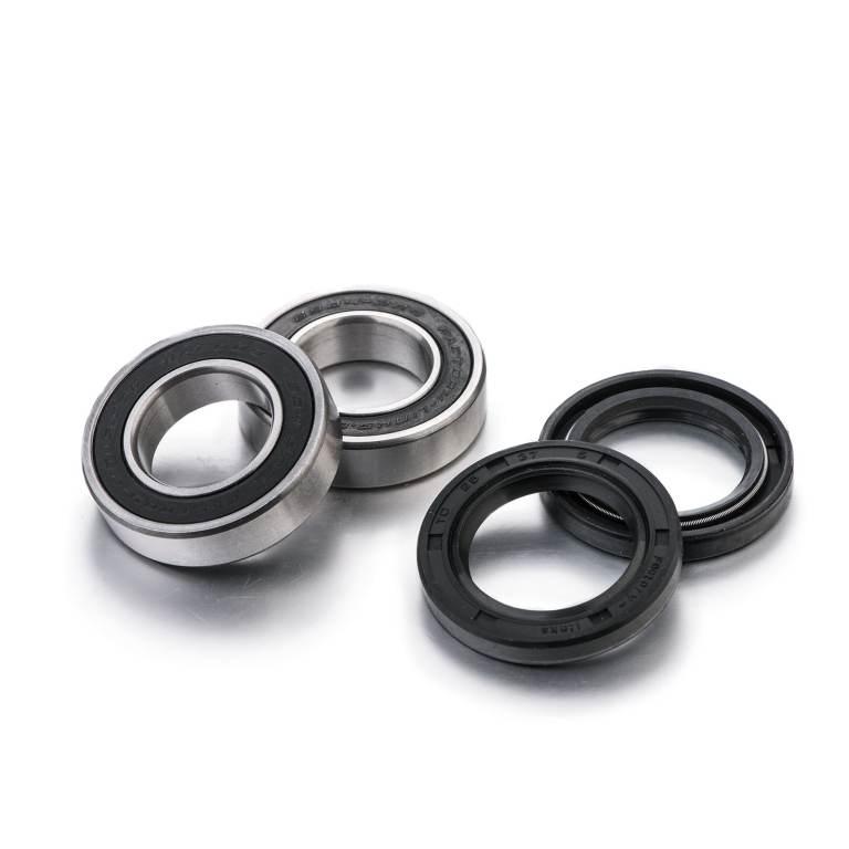 Factory Links Łożyska Koła Przedniego Z Uszczelniaczami Kawasaki Kx 125 93-