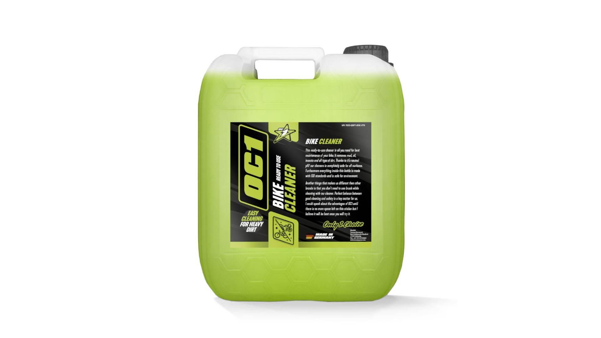 Oc1 Bike Cleaner Płyn Do Mycia Motocykli 5L