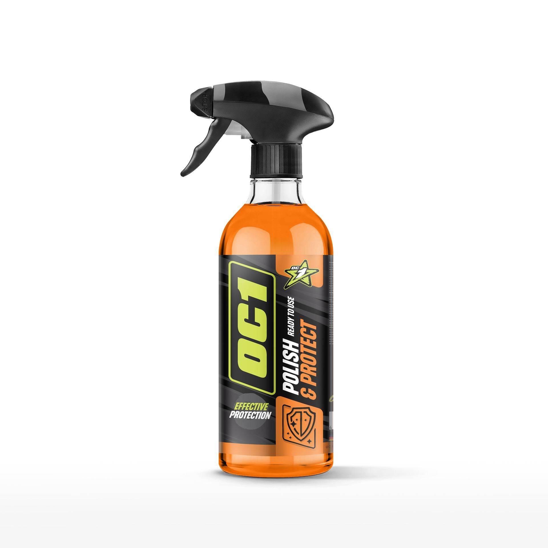 Oc1 Polish And Protect Wosk Na Mokro 0,45L