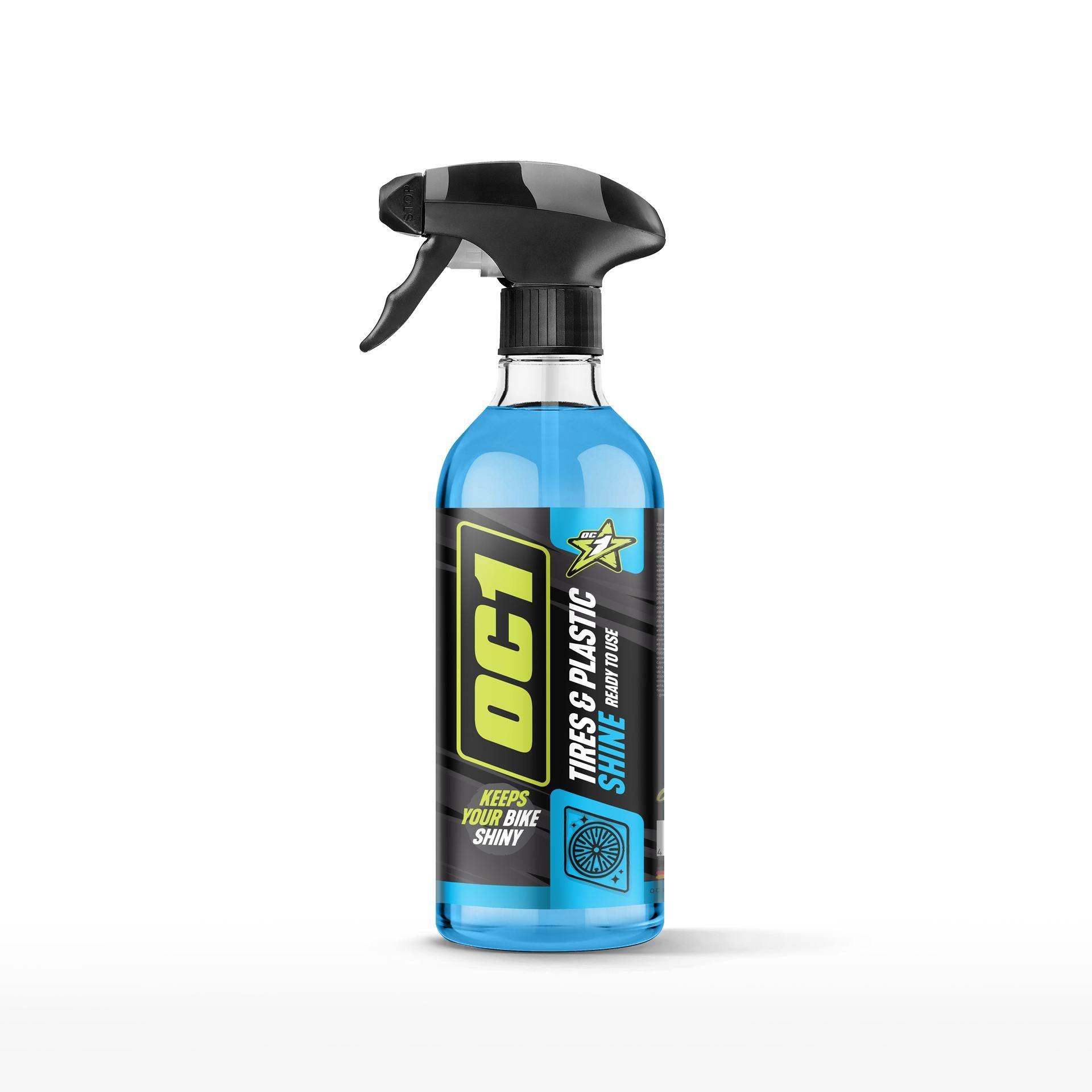 Oc1 Tires And Plastic Shine Nabłyszczacz Do Opon I Plastików 0,45L
