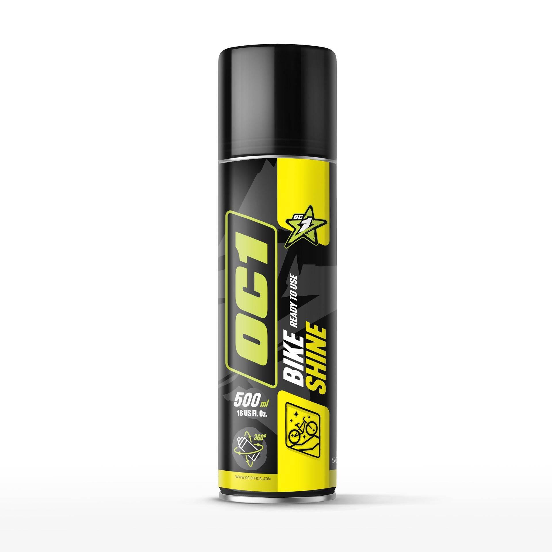 Oc1 Bike Shine Nabłyszczacz I Konserwator W Sprayu 500Ml