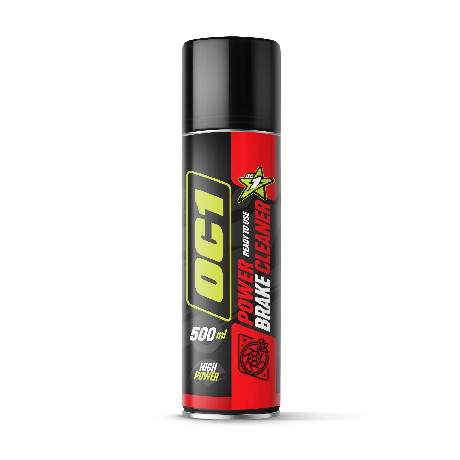 Oc1 Power Brake Cleaner Odtłuszczacz W Sprayu 500Ml
