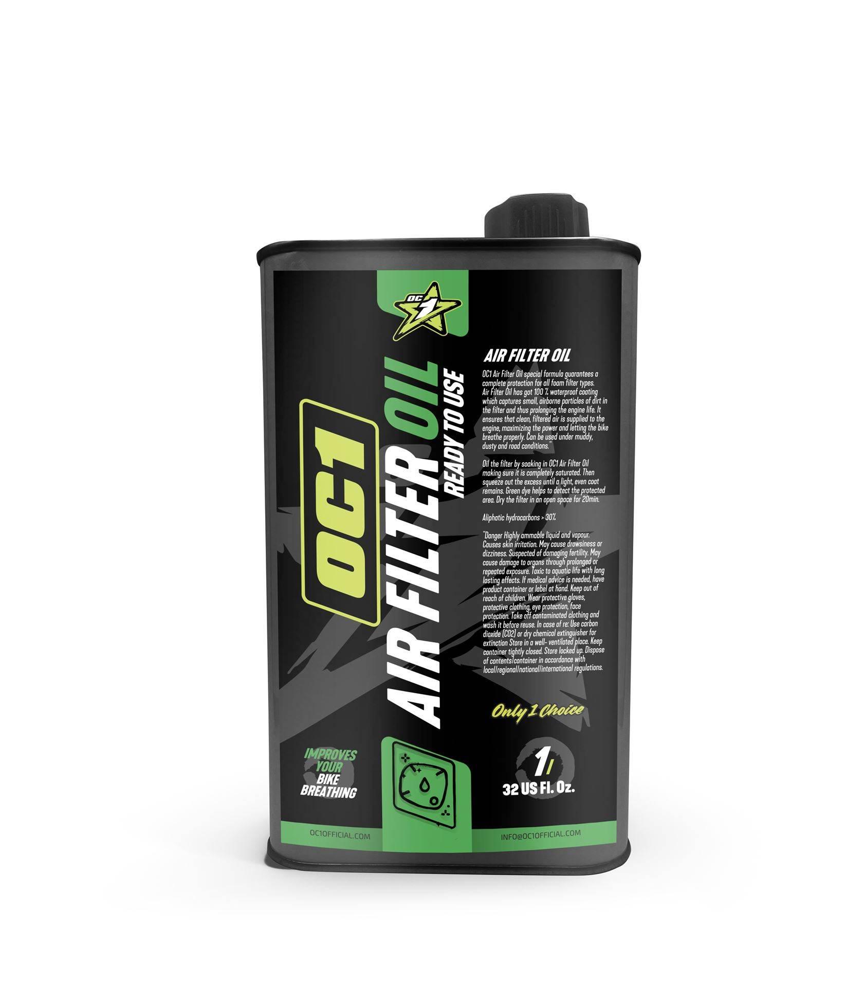 Oc1 Air Filter Oil Olej Do Filtrów Powietrza 1L