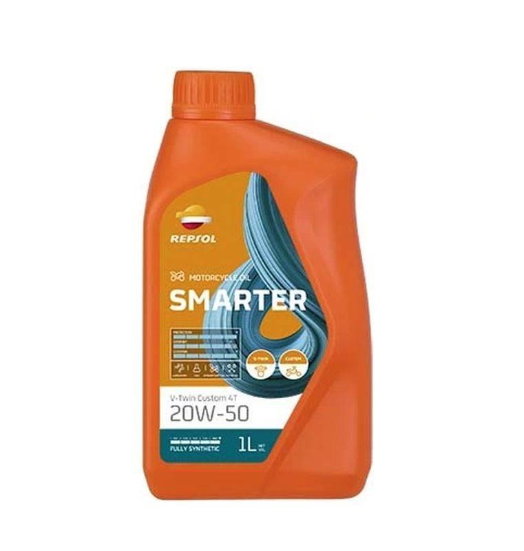 Repsol Olej Silnikowy 4T Smarter Custom V-Twin 20W50 1L Ma2 Półsyntetyczny