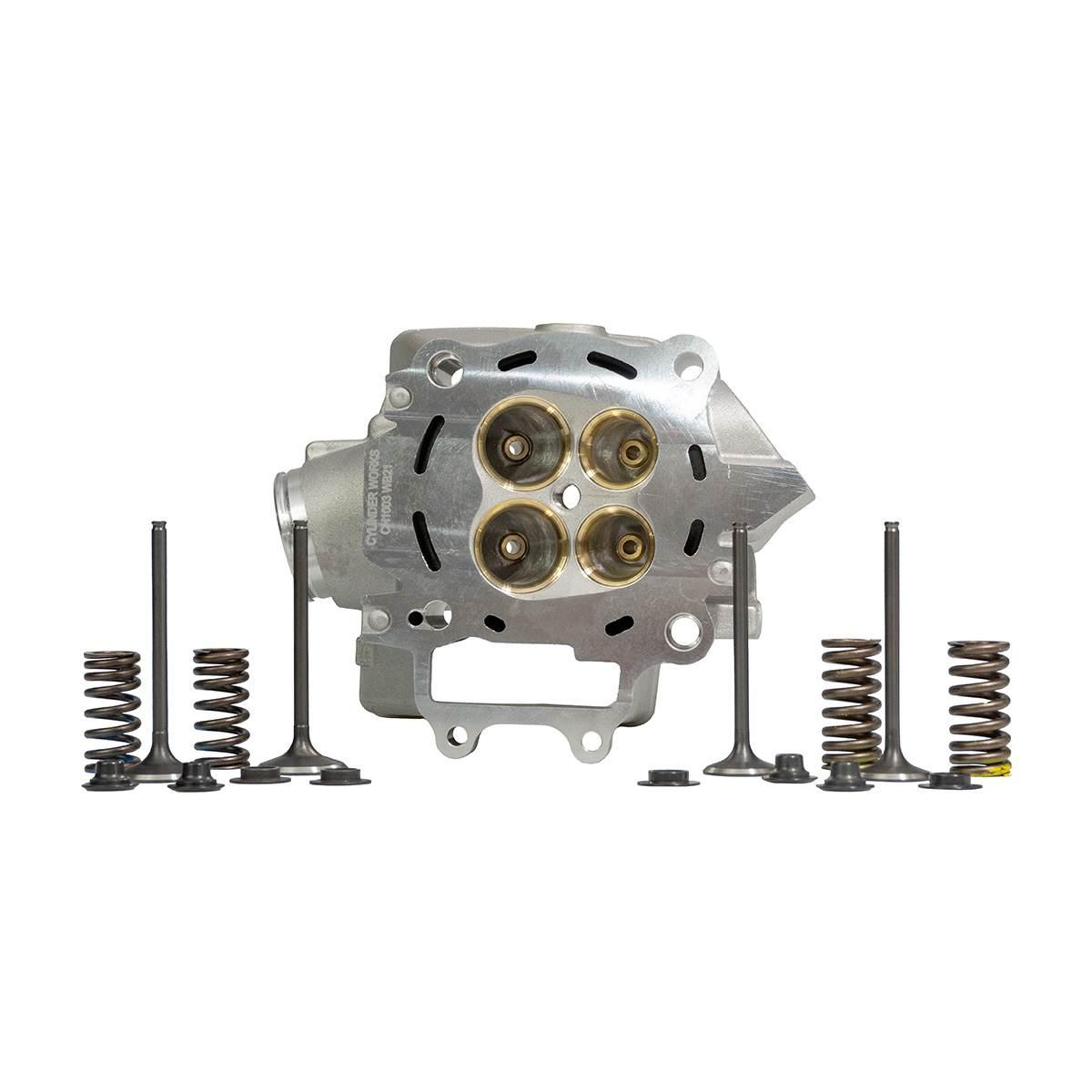 Cylinder Works Głowica Kompletna Z Zaworami I Sprężynami Honda Crf 250R '04 - zdjęcie 2