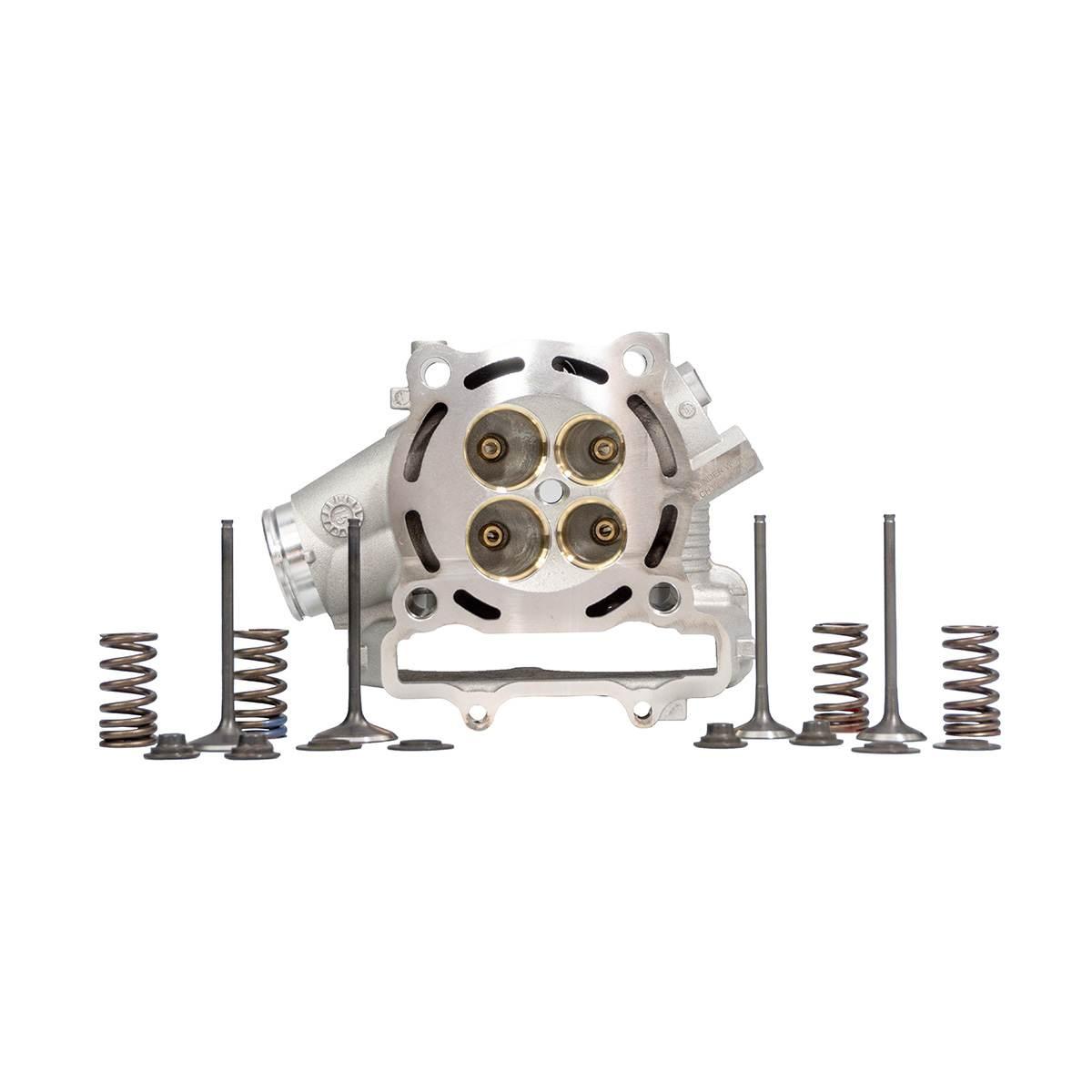 Cylinder Works Głowica Kompletna Z Zaworami I Sprężynami Kawasaki Kxf 250 K - zdjęcie 2