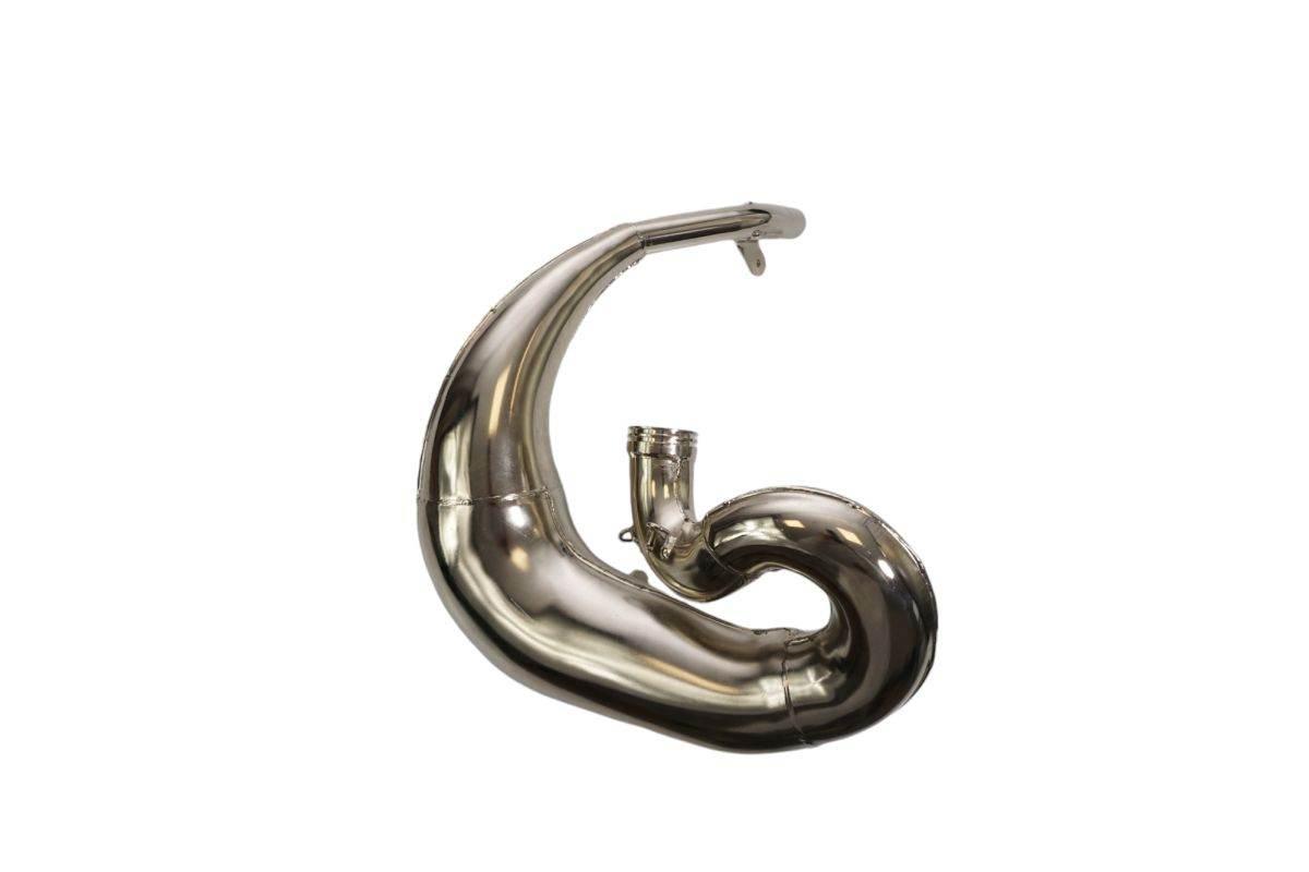 Dep Pipes Dyfuzor/Komora/Tuba Rezonansowa Niklowana Front Exhaust Pipe Nick