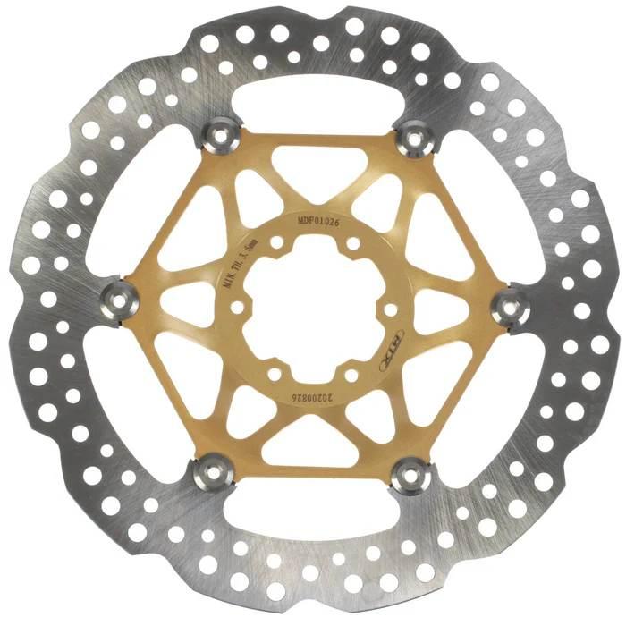Mtx Parts Tarcza Hamulcowa Przód Honda Crf 1000 L Africa Twin '15-'20, Crf