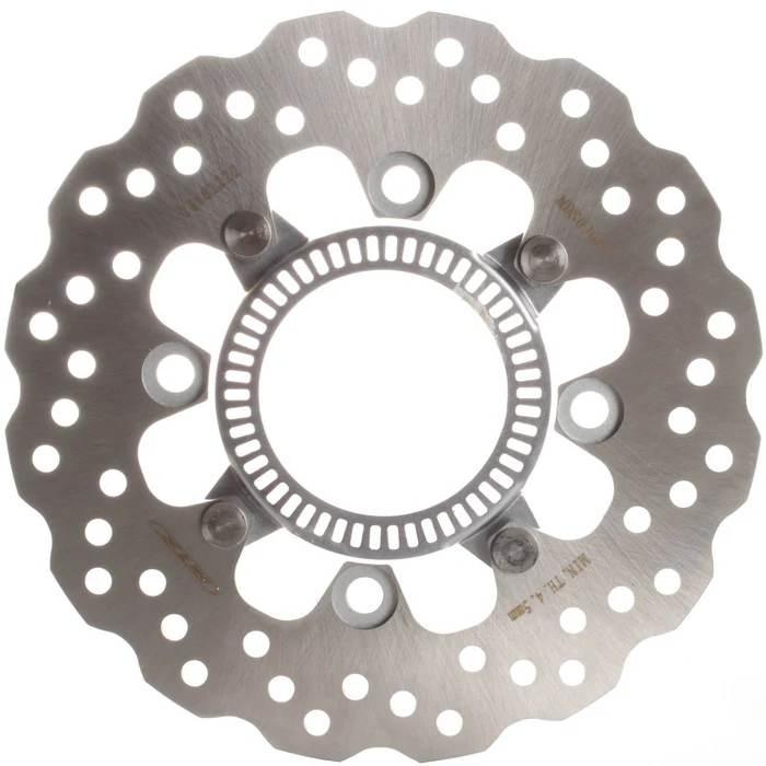 Mtx Parts Tarcza Hamulcowa Tył Kawasaki Er-6 650 Abs '06-'14
