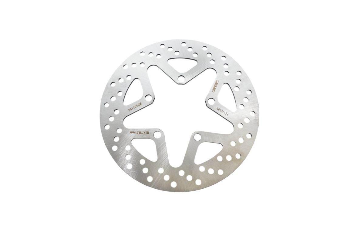 Mtx Parts Tarcza Hamulcowa Tył Yamaha Ybr 125 240X82X4 5X10,5