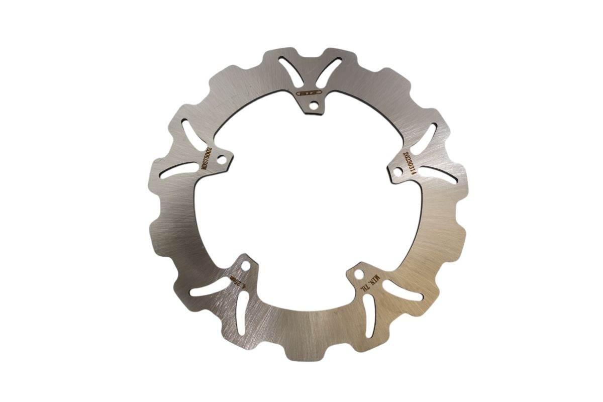 Mtx Parts Tarcza Hamulcowa Tył Piaggio Beverly 400 500 240X125 5 Otworów Wa - zdjęcie 2