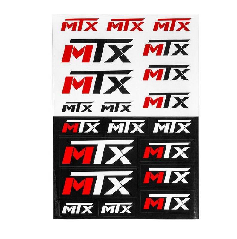 Mtx Parts Naklejki Logo Arkusz