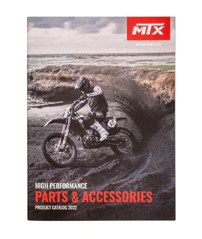 Mtx Parts Ulotka Reklamowa A4 Broszura