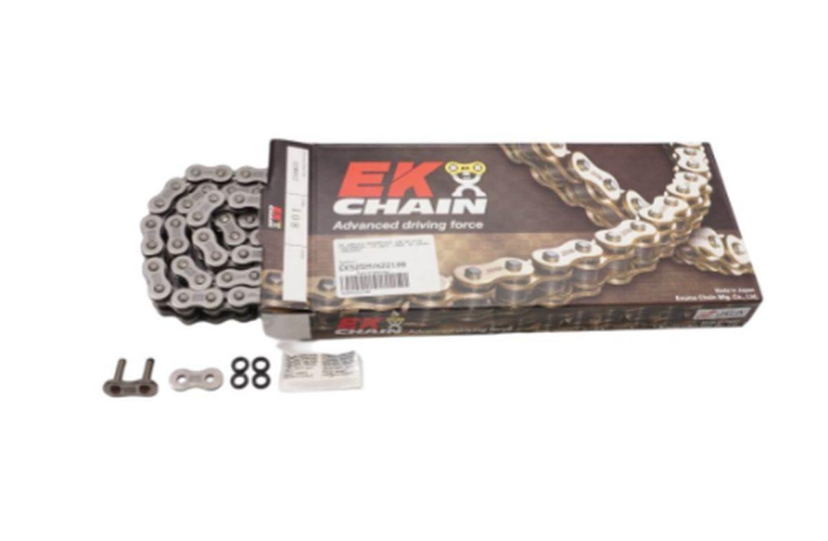 Ek Łańcuch Napędowy Ek530Mvxz2 122 Ogniw Qx-Ring Do 1100Ccm 41,8 Kn Made In