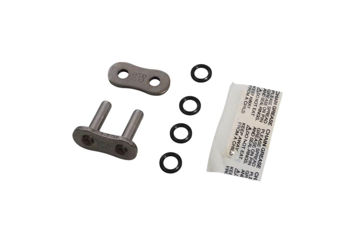 Ek Zakuwka Łańcucha Ek530Zvx3 Ultra Sport Nx-Ring Do 1400Ccm 48,9Kn Made In