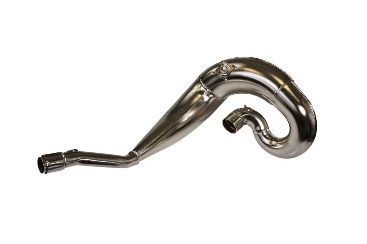Oxa Factory Dyfuzor Tuba Rezonansowa Front Exhaust Pipe Chrome Honda Cr 250 - zdjęcie 2