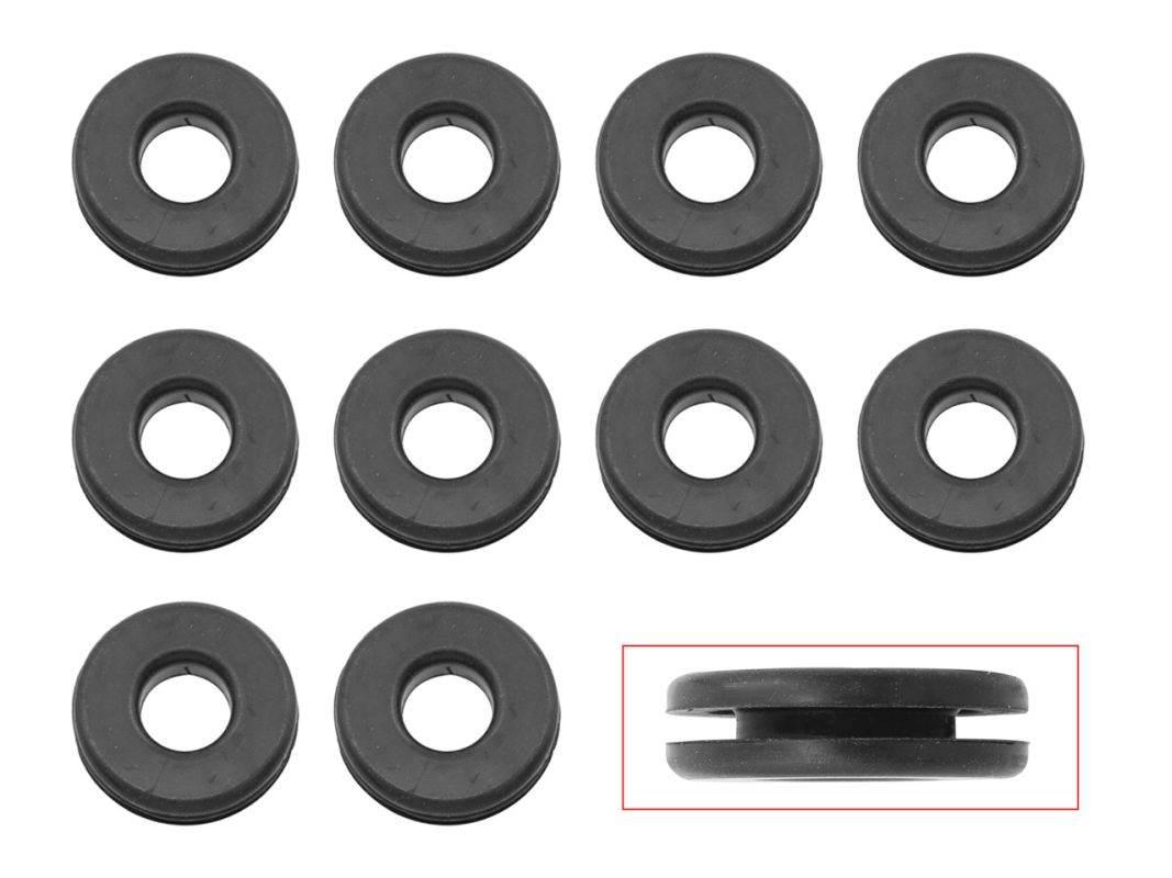 Spi Snow Przelotka Gumowa Gumka Mocowania Fi 12Mm 10 Szt. Can Am Maveric Co